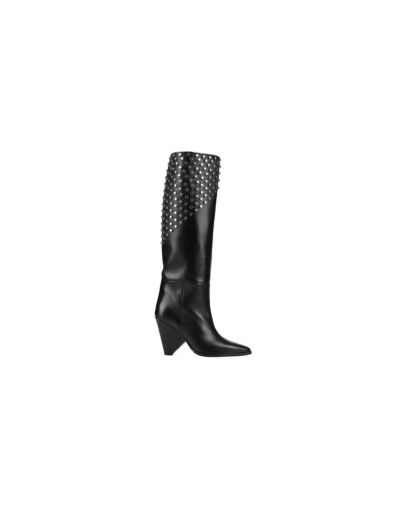 Dondup SCHUHE - Stiefelauf YOOX.COM Schwarz