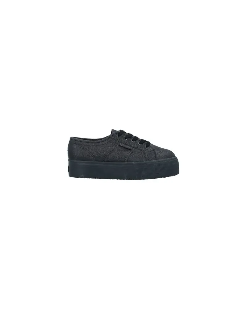 Superga SCHUHE - Sneakersauf YOOX.COM Schwarz