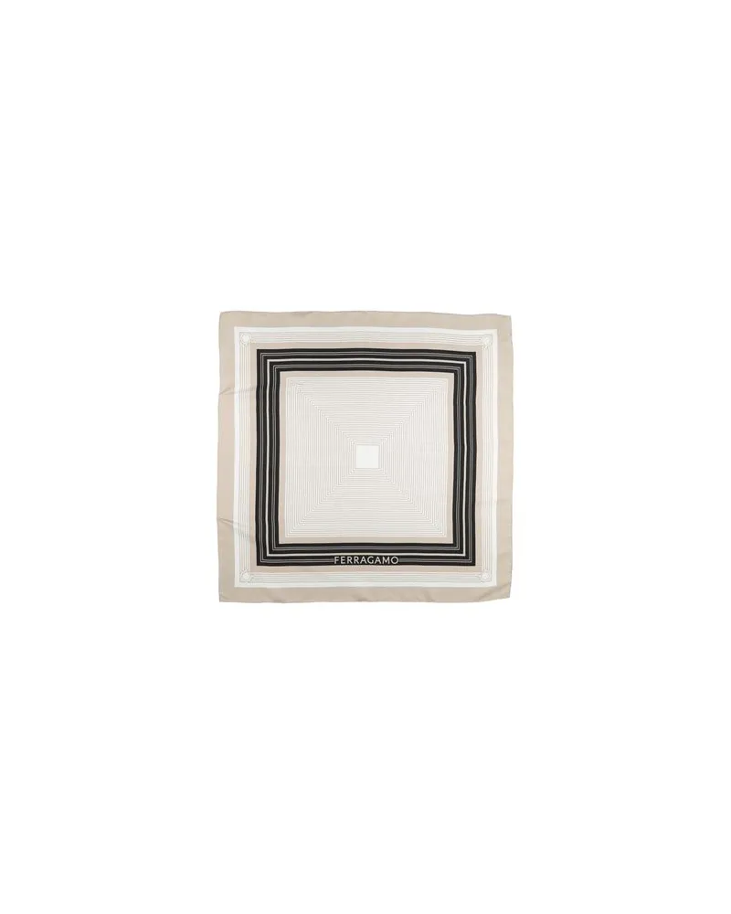 Ferragamo ACCESSOIRES - Schalsauf YOOX.COM Beige