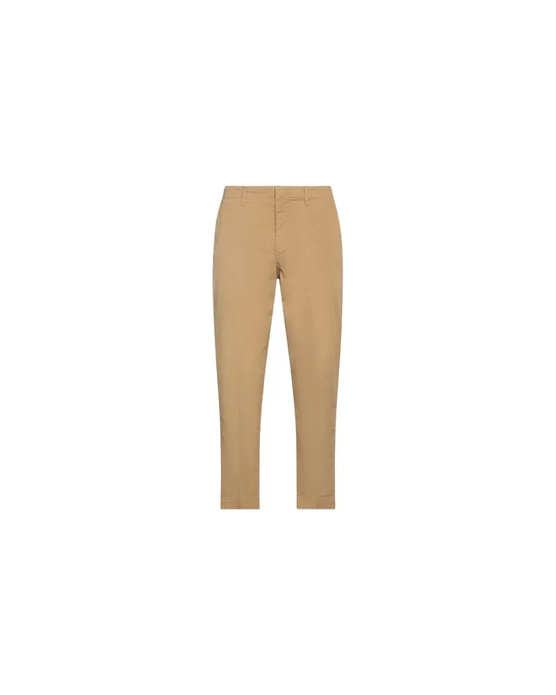 Dondup HOSEN & RÖCKE - Hosenauf YOOX.COM Kamel