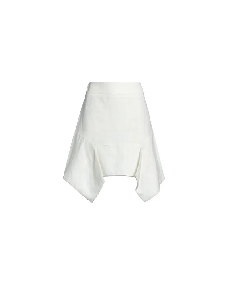 BCBGMAXAZRIA HOSEN & RÖCKE - Miniröckeauf YOOX.COM Elfenbein