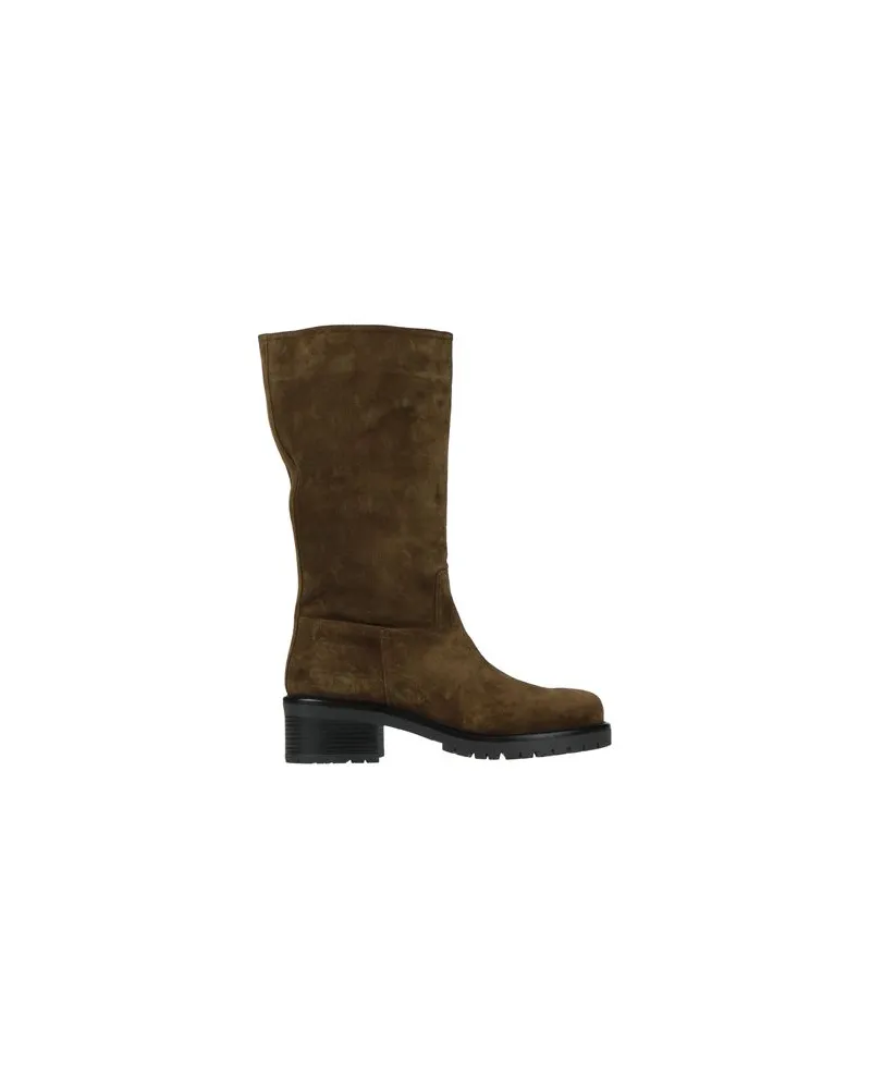 Tosca Blu STUDIO - SCHUHE - Stiefelauf YOOX.COM Militärgrün