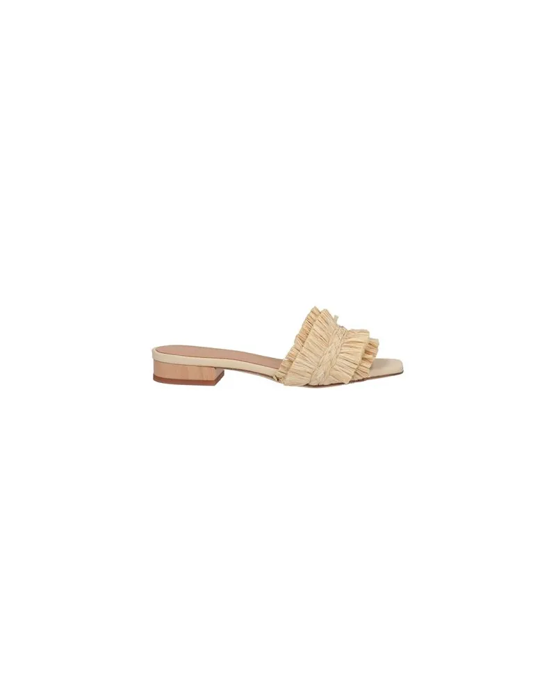 Paloma Barceló SCHUHE - Sandalenauf YOOX.COM Beige