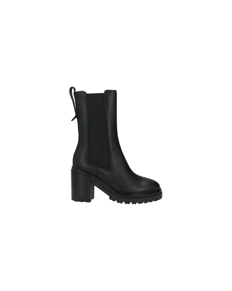 Sergio Rossi SCHUHE - Stiefelettenauf YOOX.COM Schwarz