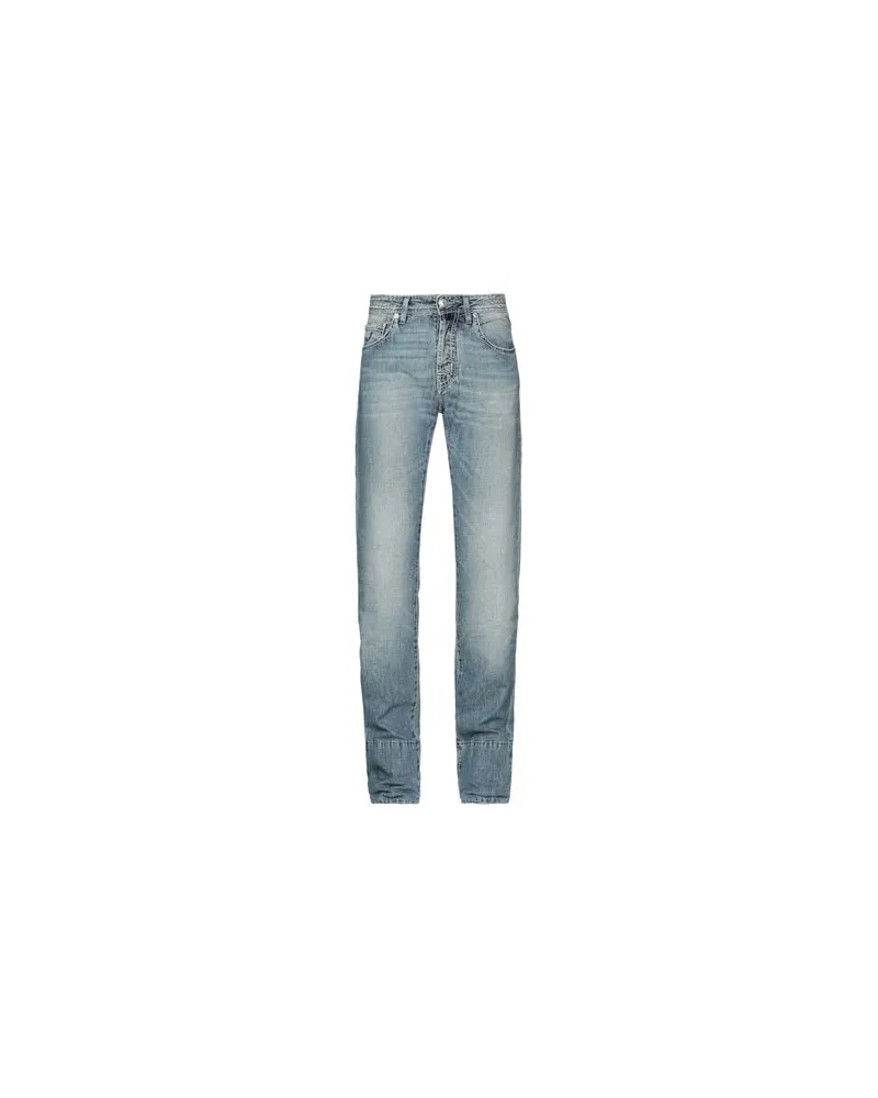 Jacob Cohën HOSEN & RÖCKE - Jeanshosenauf YOOX.COM Blau