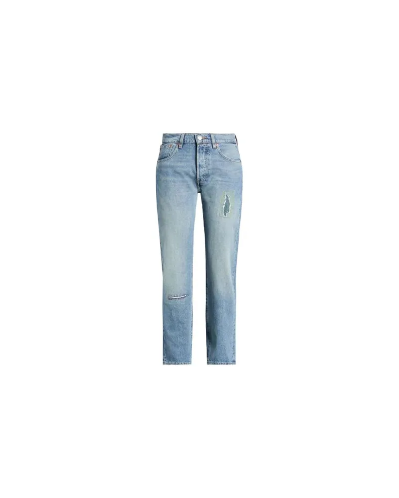 Levi's HOSEN & RÖCKE - Jeanshosenauf YOOX.COM Blau
