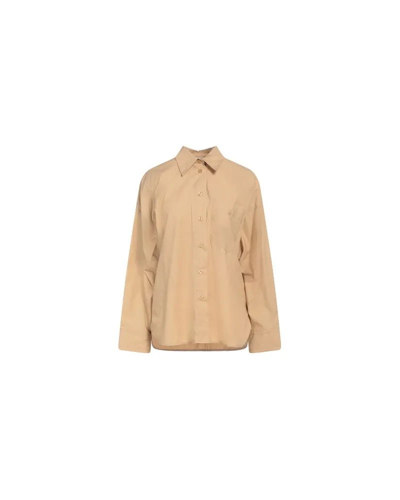 LOW CLASSIC TOPS - Hemdenauf YOOX.COM Beige
