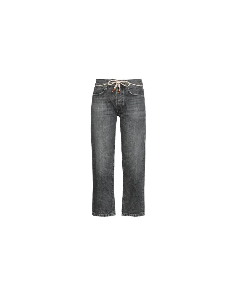Roy Roger's OLD GLORY  - HOSEN & RÖCKE - Jeanshosenauf YOOX.COM Schwarz