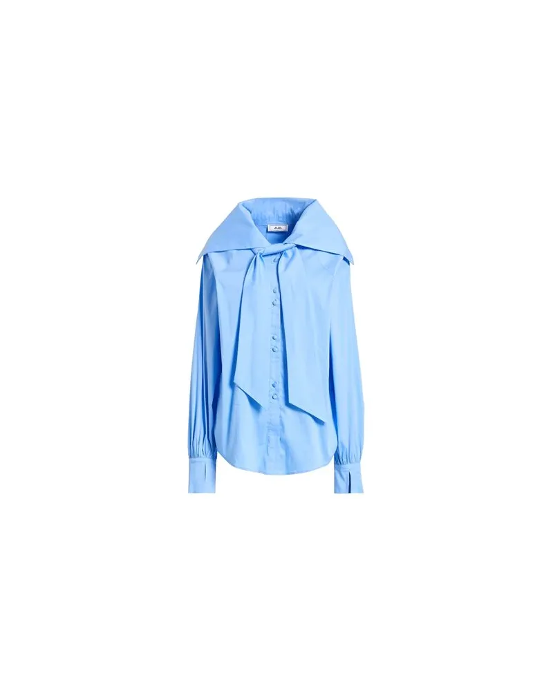 Jijil TOPS - Hemdenauf YOOX.COM Hellblau
