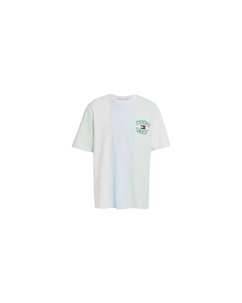 Tommy Hilfiger TOPS - T-shirtsauf YOOX.COM Himmelblau