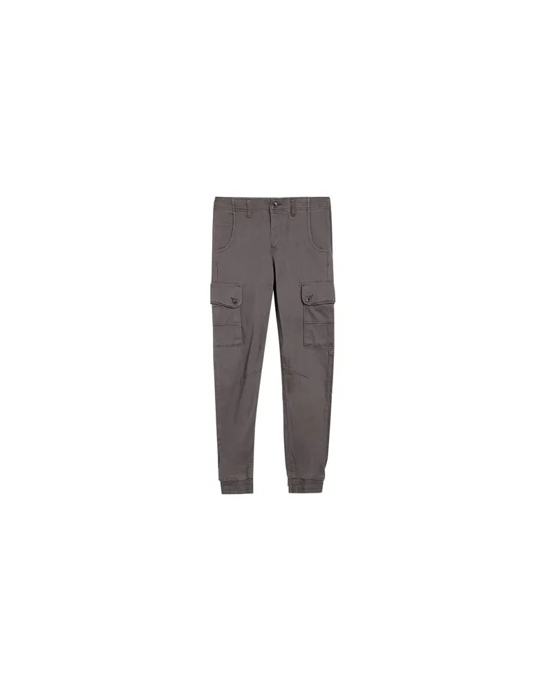 Jack & Jones HOSEN & RÖCKE - Hosenauf YOOX.COM Braungrau