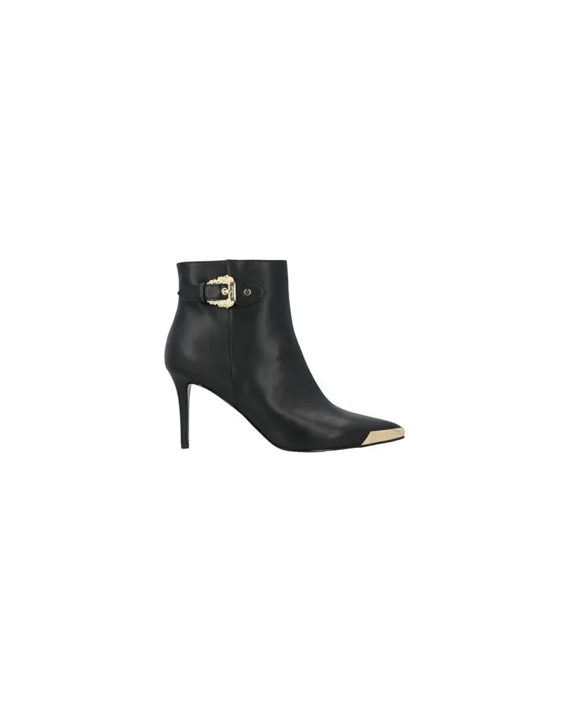 Versace Jeans SCHUHE - Stiefelettenauf YOOX.COM Schwarz