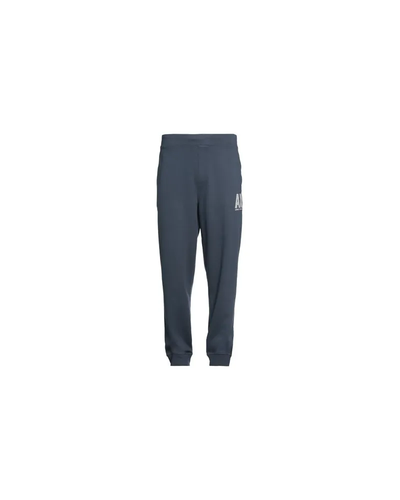 Armani Exchange HOSEN & RÖCKE - Hosenauf YOOX.COM Marineblau