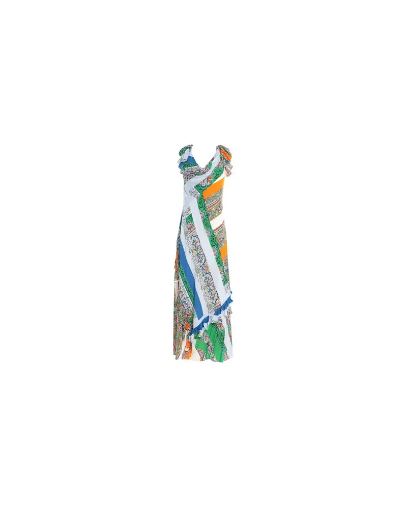Tory Burch KLEIDER - Maxi-Kleiderauf YOOX.COM Orange