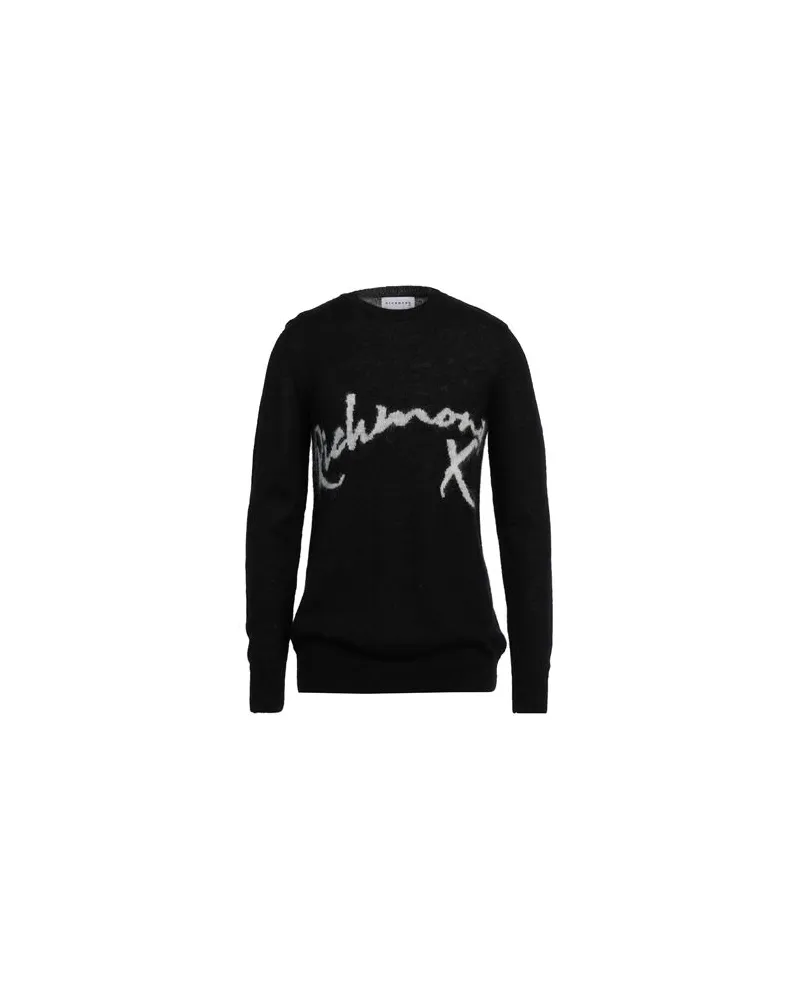 Richmond STRICKWAREN - Pulloverauf YOOX.COM Schwarz