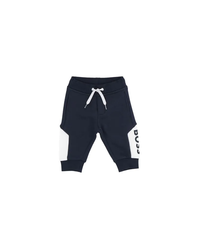 HUGO BOSS HOSEN & RÖCKE - Hosenauf YOOX.COM Marineblau