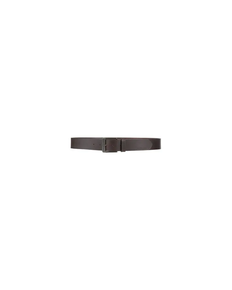 Calvin Klein Kleinlederwaren - Gürtelauf YOOX.COM Schokobraun