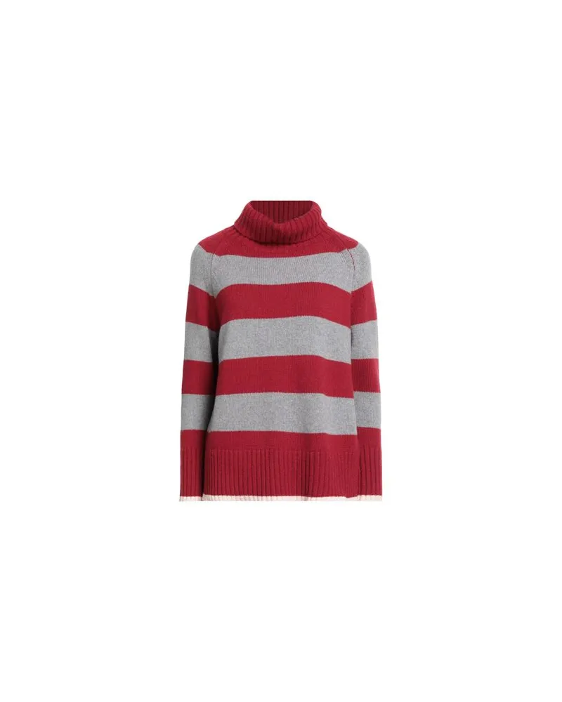 ARAGONA STRICKWAREN - Rollkragenpulloverauf YOOX.COM Rot