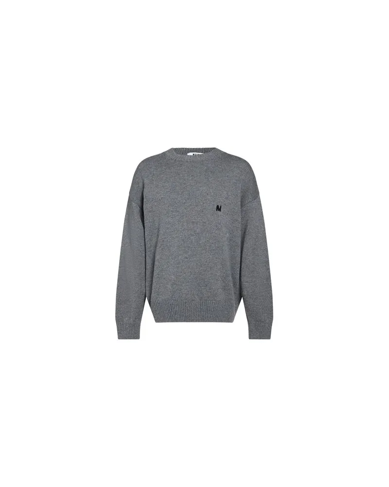 MSGM STRICKWAREN - Pulloverauf YOOX.COM Grau