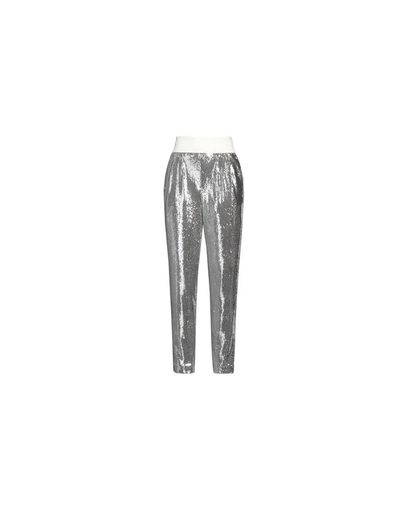 P.A.R.O.S.H. HOSEN & RÖCKE - Hosenauf YOOX.COM Silber