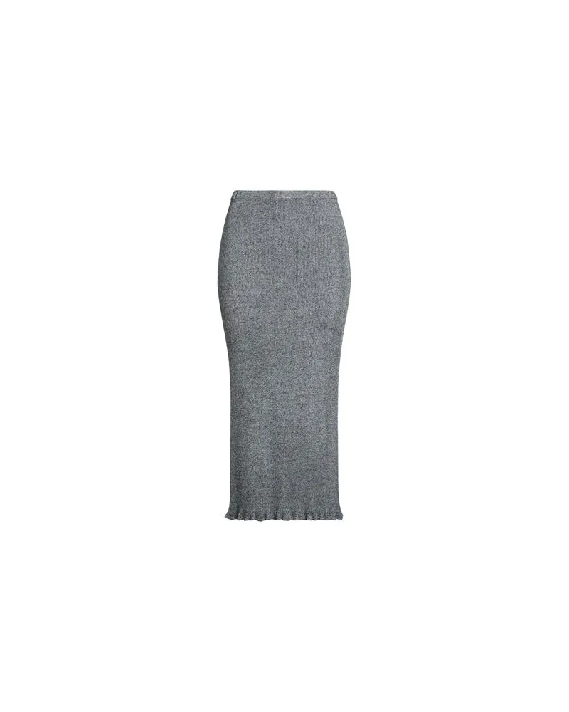Majestic HOSEN & RÖCKE - Midi-Röckeauf YOOX.COM Marineblau
