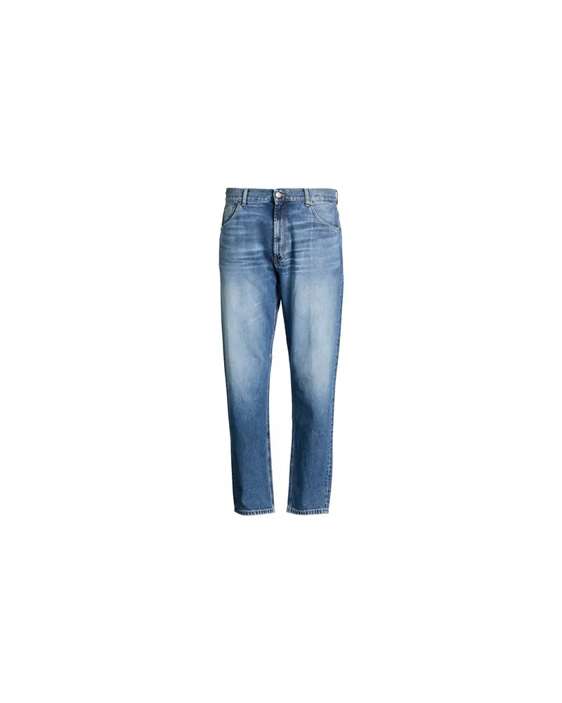 Dondup HOSEN & RÖCKE - Jeanshosenauf YOOX.COM Blau