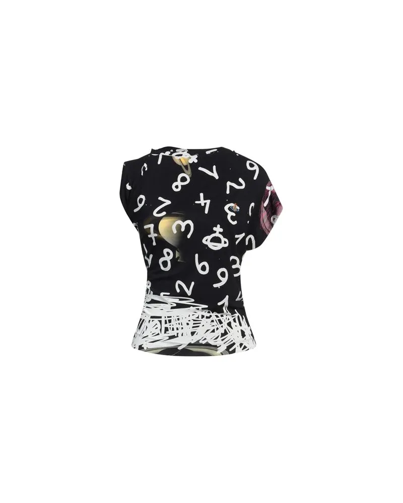 Vivienne Westwood TOPS - T-shirtsauf YOOX.COM Schwarz