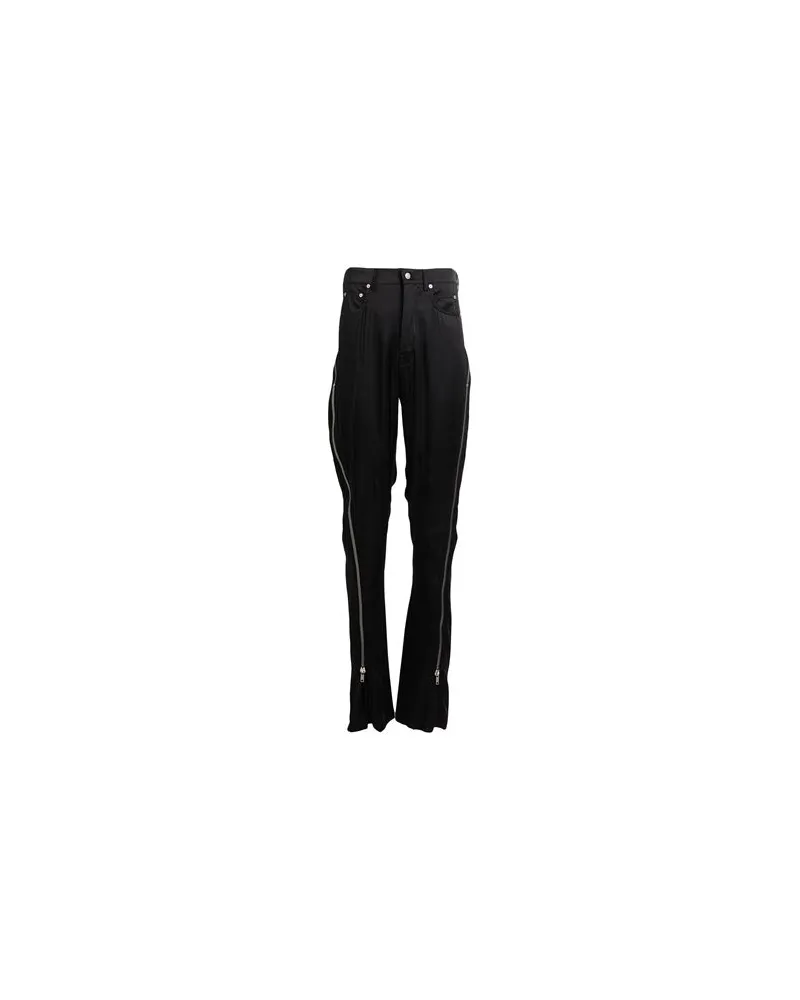 Rick Owens HOSEN & RÖCKE - Hosenauf YOOX.COM Schwarz