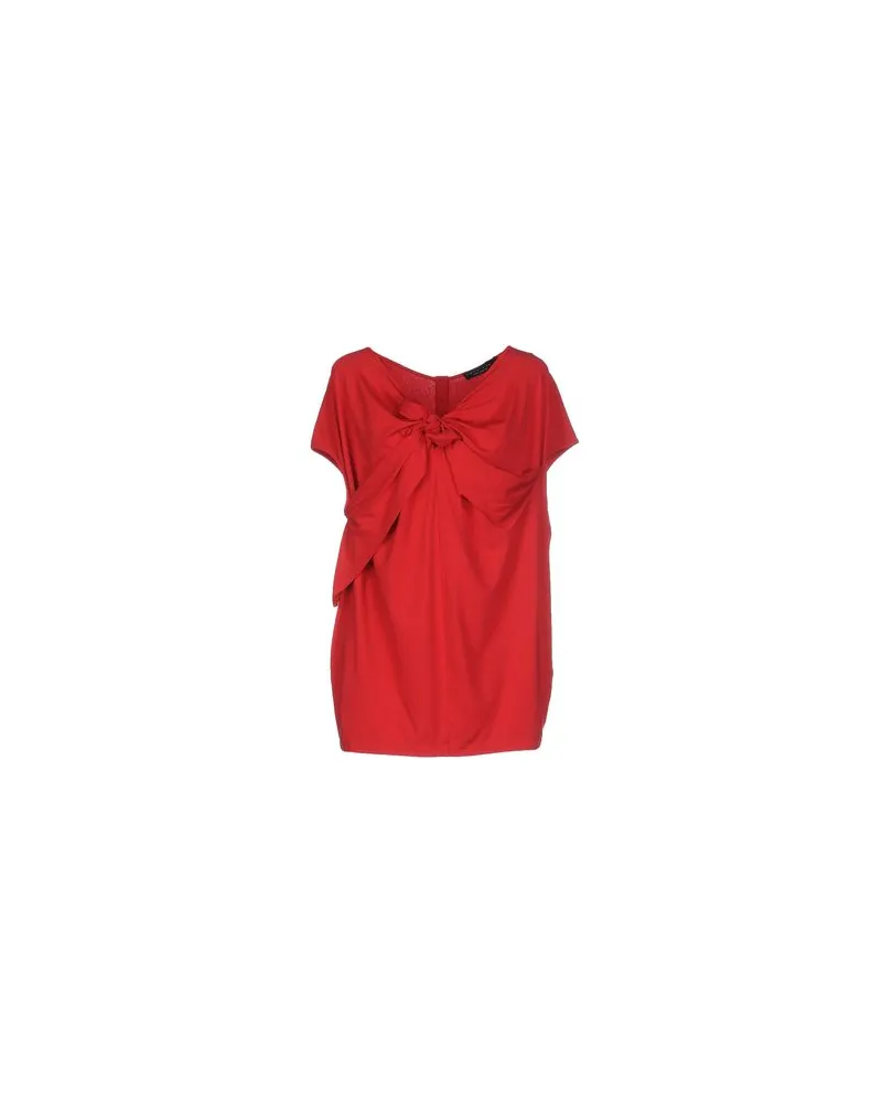 Twin-Set TOPS - T-shirtsauf YOOX.COM Rot