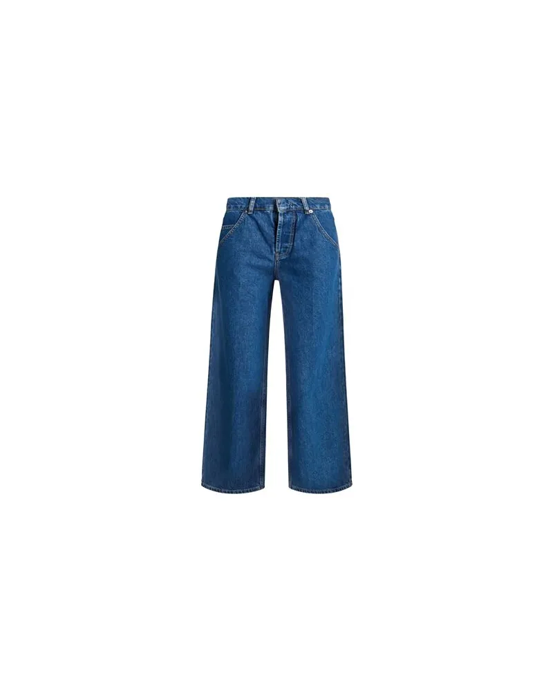 Philosophy Di Lorenzo Serafini HOSEN & RÖCKE - Jeanshosenauf YOOX.COM Blau