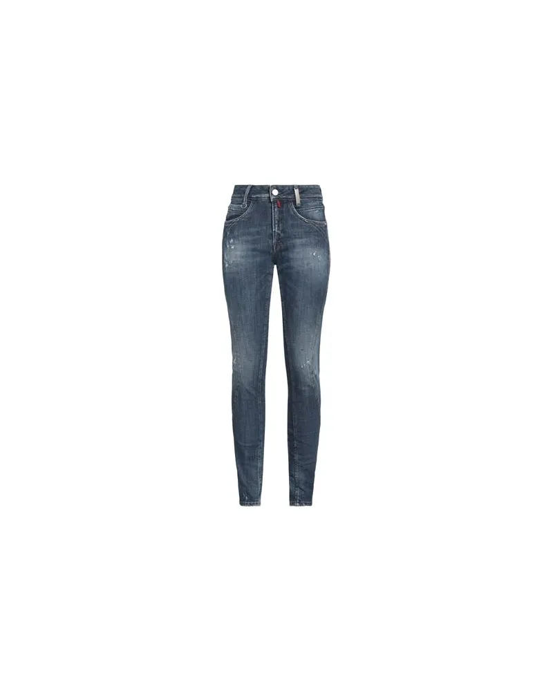 HIGH HOSEN & RÖCKE - Jeanshosenauf YOOX.COM Blau