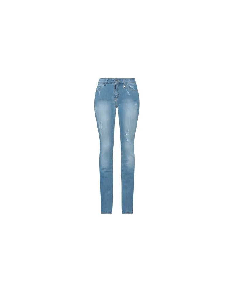 CAFèNOIR  HOSEN & RÖCKE - Jeanshosenauf YOOX.COM Blau