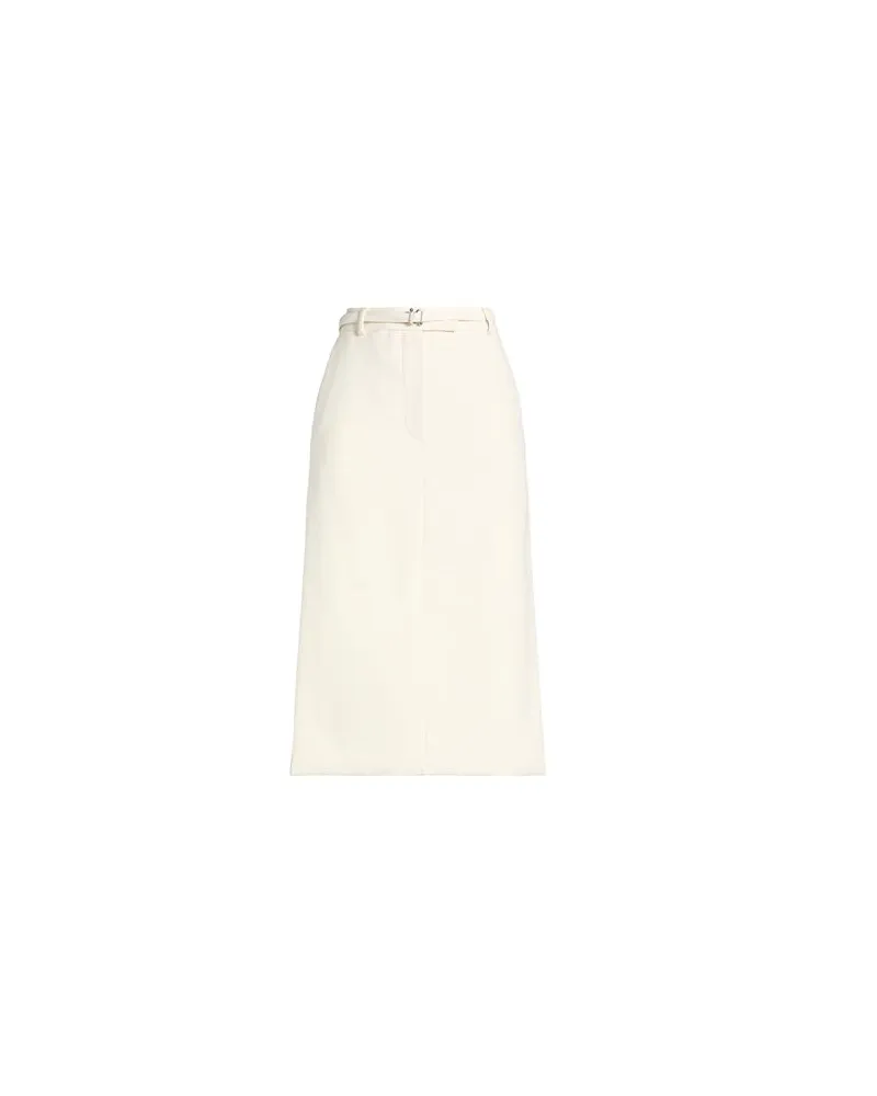 SPORTMAX HOSEN & RÖCKE - Midi-Röckeauf YOOX.COM Sand