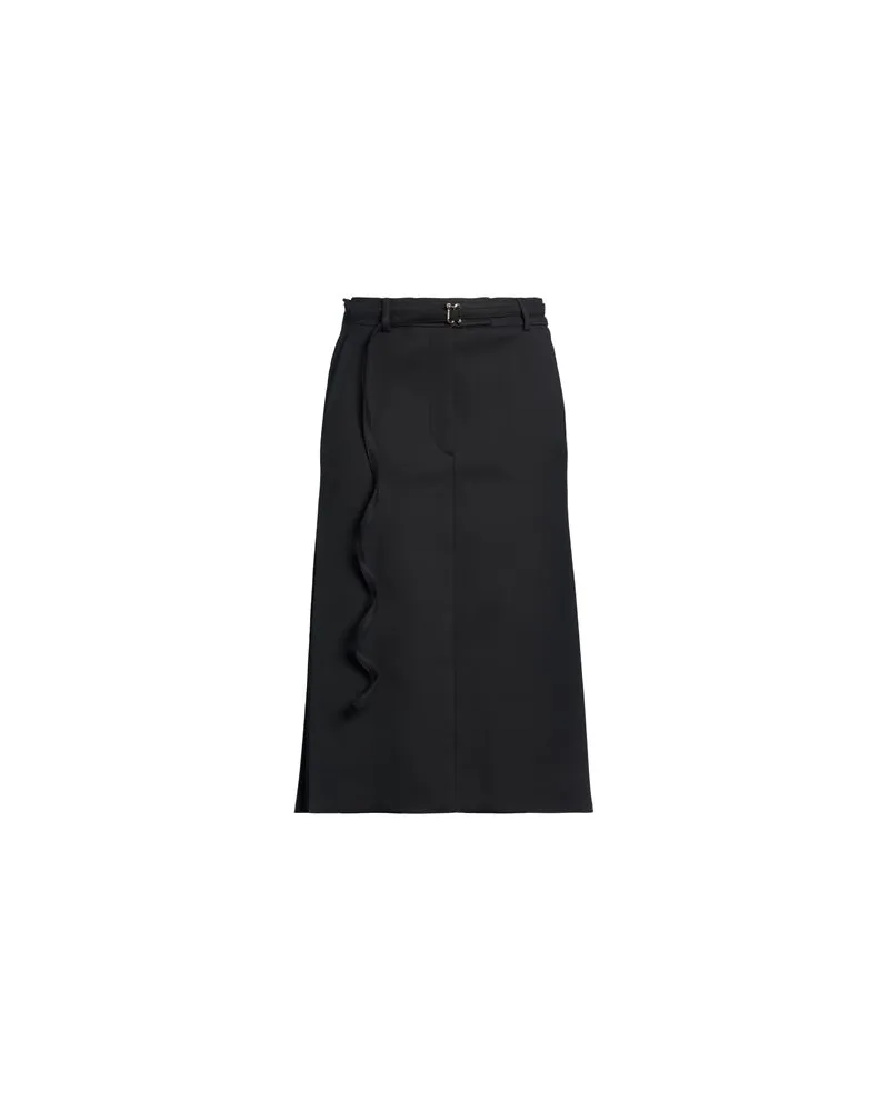 SPORTMAX HOSEN & RÖCKE - Midi-Röckeauf YOOX.COM Schwarz