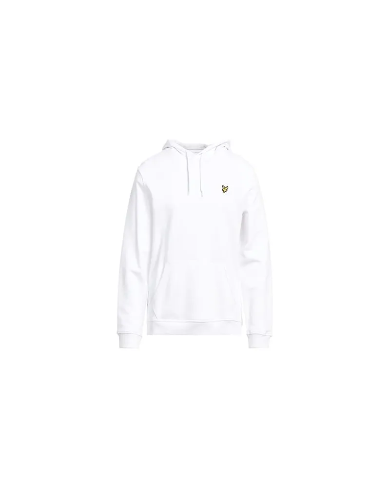 Lyle & Scott VINTAGE - TOPS - Sweatshirtsauf YOOX.COM Weiß