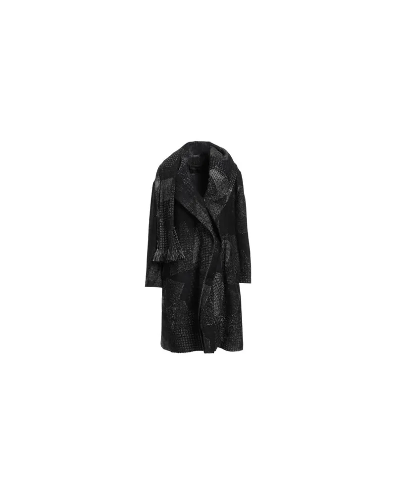 Y'S YOHJI YAMAMOTO JACKEN & MÄNTEL - Mäntelauf YOOX.COM Schwarz