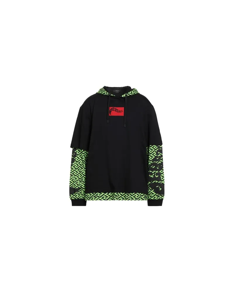 Versace TOPS - Sweatshirtsauf YOOX.COM Schwarz