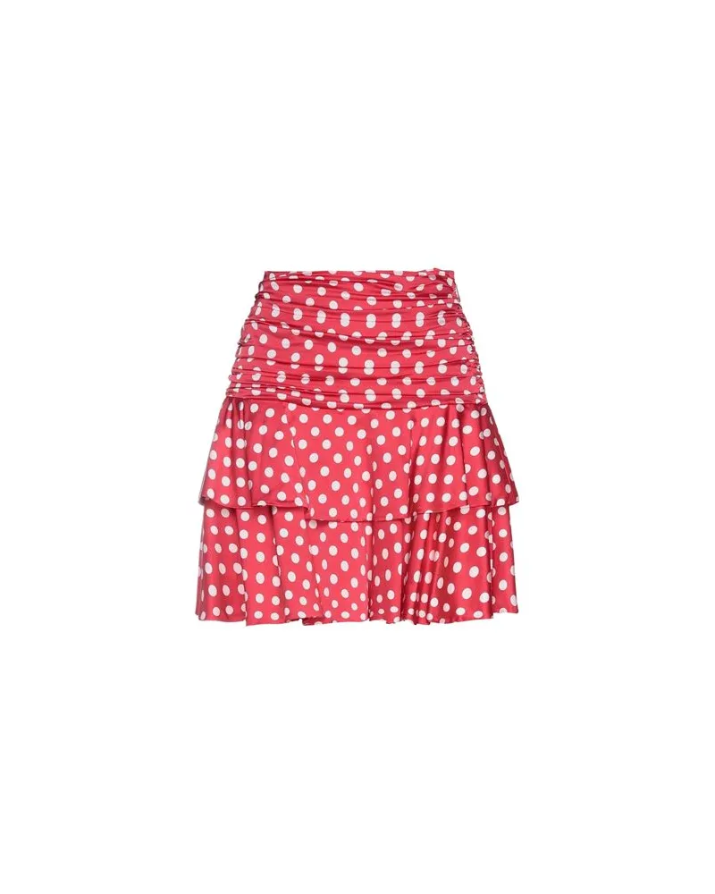 Moschino HOSEN & RÖCKE - Miniröckeauf YOOX.COM Rot