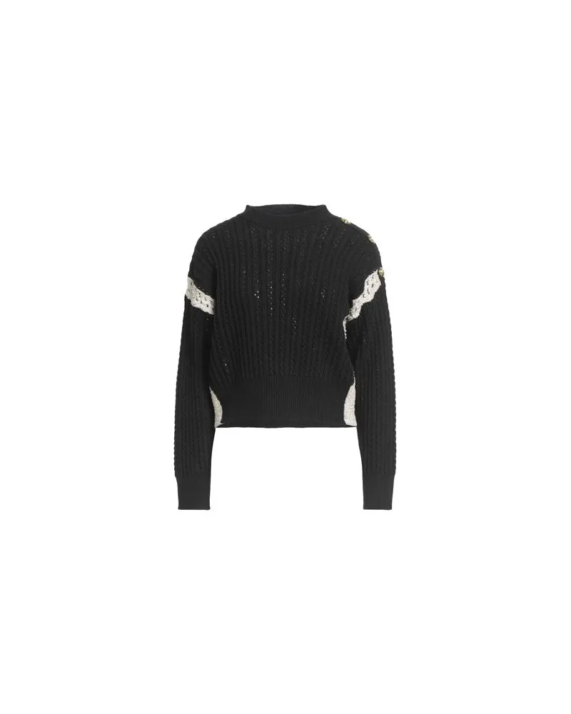 Gaëlle Bonheur STRICKWAREN - Pulloverauf YOOX.COM Schwarz