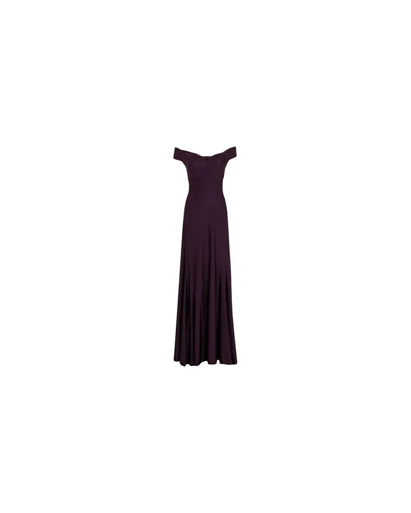 Chiara Boni KLEIDER - Maxi-Kleiderauf YOOX.COM Pflaume