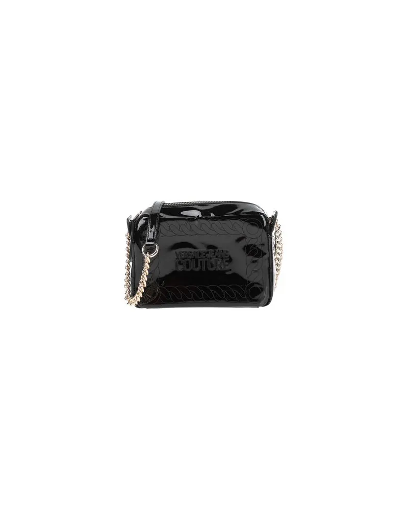 Versace Jeans TASCHEN - Umhängetascheauf YOOX.COM Schwarz