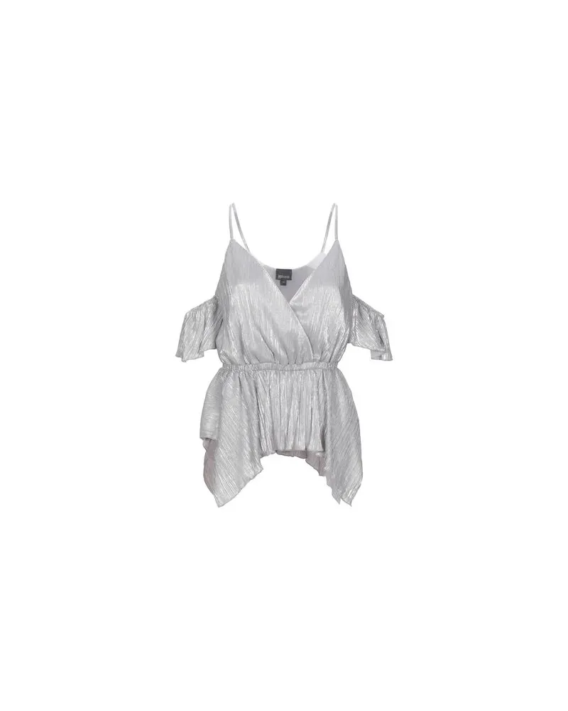 Just Cavalli TOPS - Topsauf YOOX.COM Hellgrau