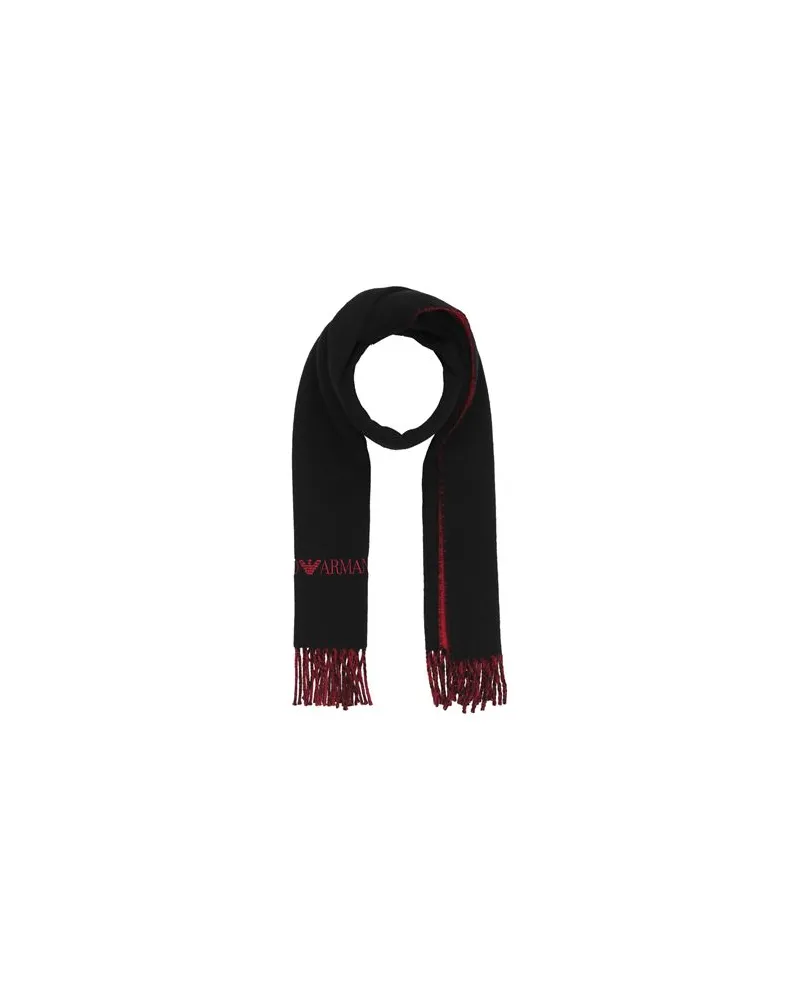 Emporio Armani ACCESSOIRES - Schalsauf YOOX.COM Schwarz