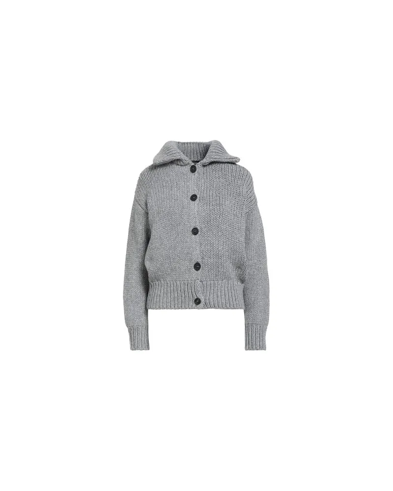 Fabiana Filippi STRICKWAREN - Strickjackenauf YOOX.COM Grau