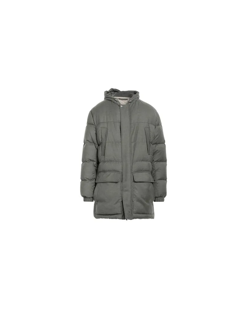 Eleventy JACKEN & MÄNTEL - Pufferjacken & Daunenjackenauf YOOX.COM Salbeigrün