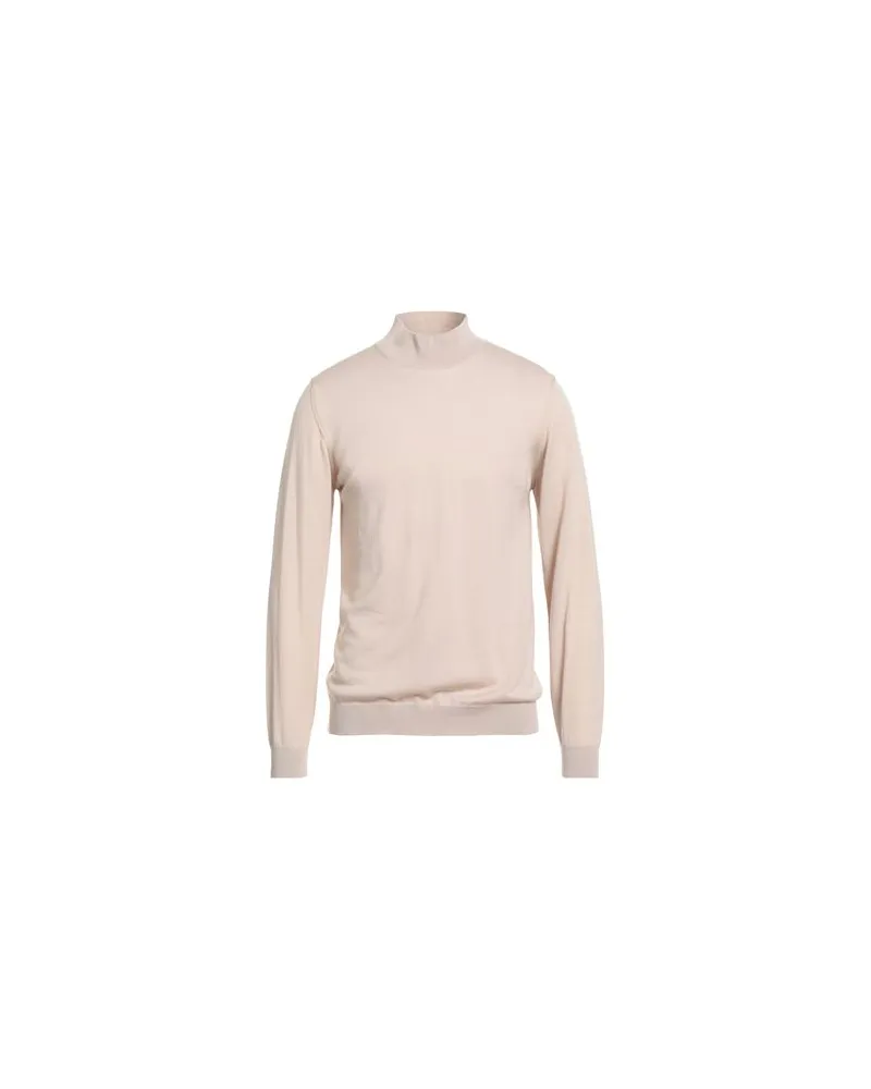 Daniele Fiesoli STRICKWAREN - Rollkragenpulloverauf YOOX.COM Beige
