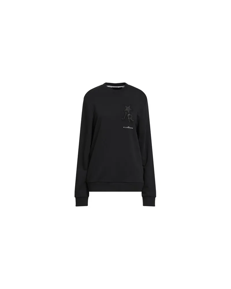 John Richmond TOPS - Sweatshirtsauf YOOX.COM Schwarz