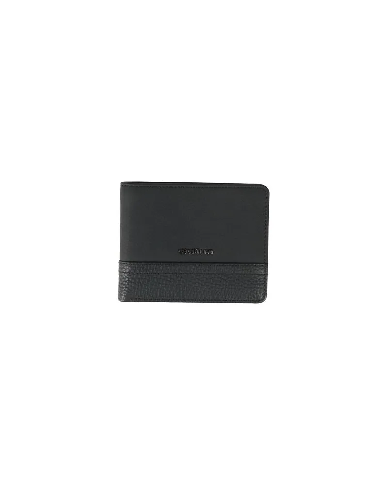Cerruti 1881 Kleinlederwaren - Brieftaschenauf YOOX.COM Schwarz