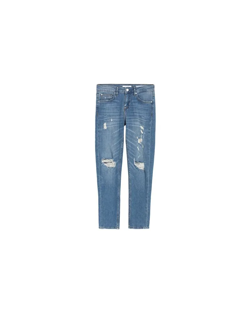 MET  HOSEN & RÖCKE - Jeanshosenauf YOOX.COM Blau
