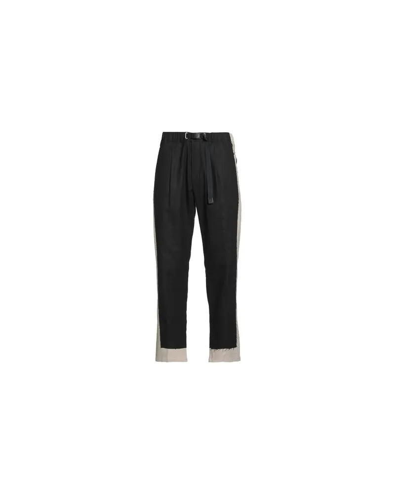 PLAN C HOSEN & RÖCKE - Hosenauf YOOX.COM Schwarz